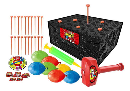Mx1 2025 Juego Wack A Balloon, Juego De Golpe De Globo
