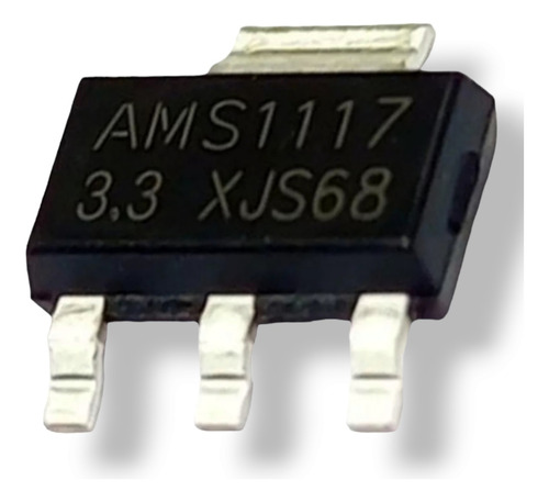 Reguladores De Voltage Ams 1117 De 3.3v Lote/12
