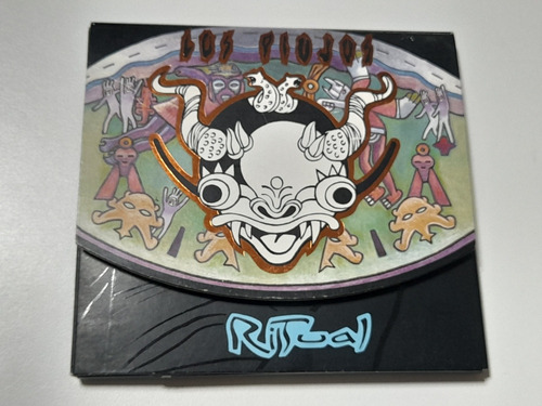 Los Piojos - Ritual (cd Excelente) Ciro 1 Ed