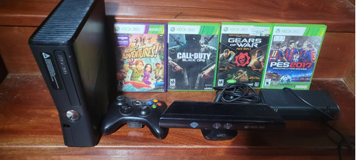 Xbox 360 4gb + Sensor Kinect 