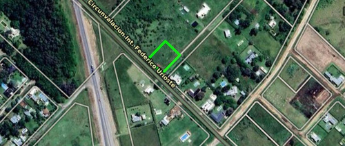 Terreno En Venta - 1.597mts2 - Azul