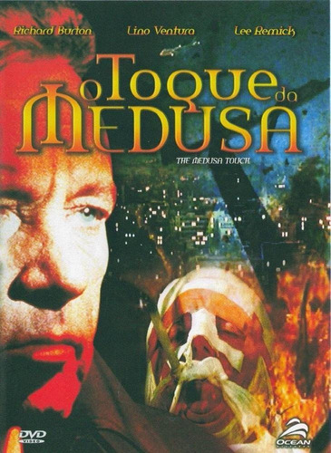 O Toque Da Medusa - Dvd - Richard Burton - Lino Ventura | Mercado Livre