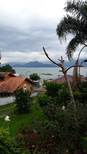 Imagem 6 de 12 de Terreno No Ribeirão Da Ilha Com Duas Casas. - Te0764