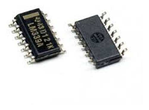 Lm339 Smd Low-power Quad Voltage Comparators