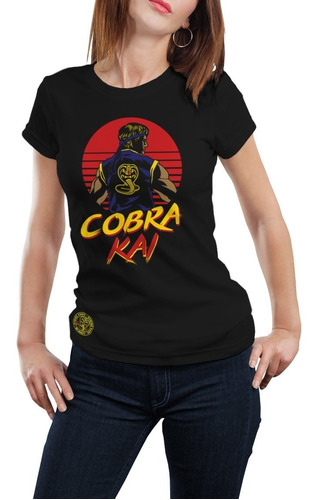 Playera Personalizada Yazbek Cobra Kai Modelo 5