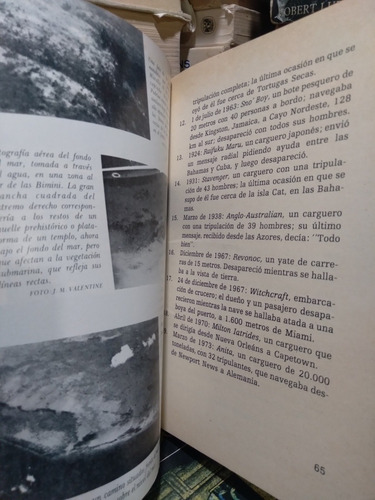 Libro El Triangulo De Las Bermudas / Charles Berlitz (Usado)