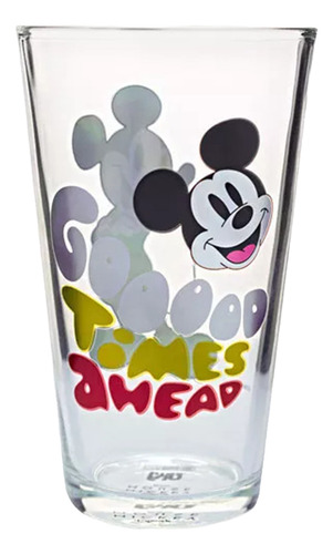 Vaso De Vidro Mickey Mouse 473 Ml Fun Kids