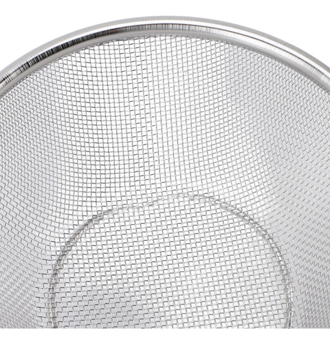 Colander Bowl De Acero Inoxidable 304 Para Mezclar, Portátil