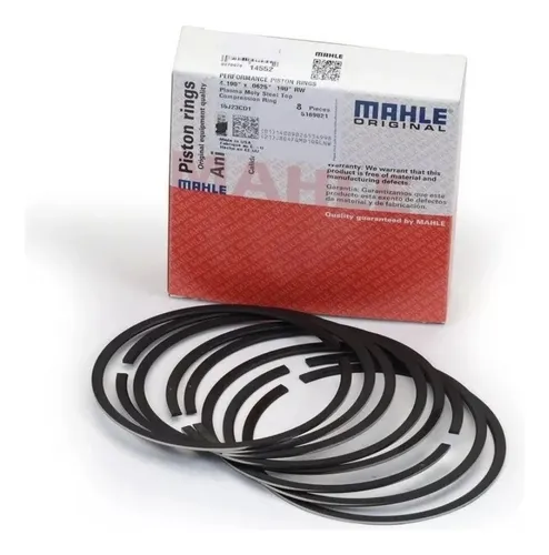 Jgo De Aros Vw 2.0 Santana/quantum (std) Mahle 82.50