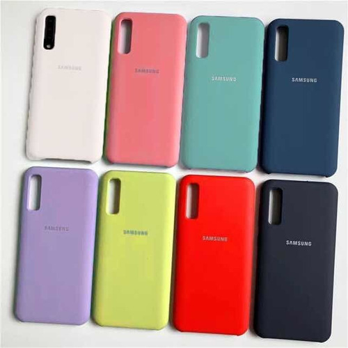 Forro Samsung A10 M10 A50s A50 A30s A70 S20 Silicone Case