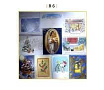 Comprar Tarjetas De Navidad, 10 Clasicas Y Variadas Unidades.
