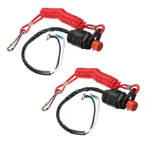 Comprar 2 Interruptores De Parada De Emergencia Para Motor De Barco
