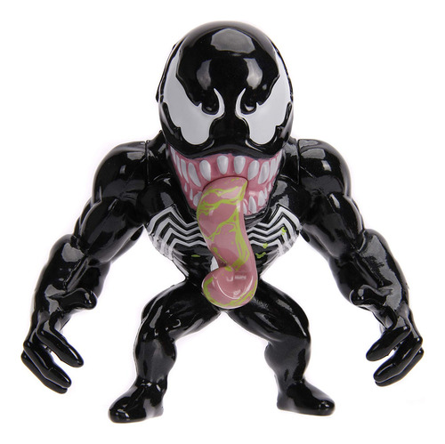 Jada Toys Spider-man Venom Metals - Figura De Juguete Colec.