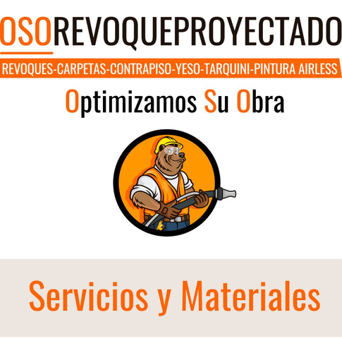 Revoque Proyectado 3 X 1