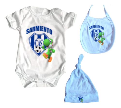 Ajuar Ropa Bebe X3 Prendas  Sarmiento De La Banda