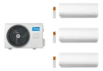 Comprar Multisplit Midea Inverter Smart 8kw 2640x2 +3520f Frio Calor Blanco