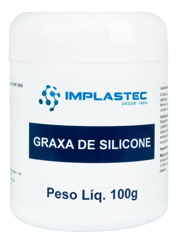 Graxa Silicone 100g 100% Pura Airsoft Paintball Eletronica