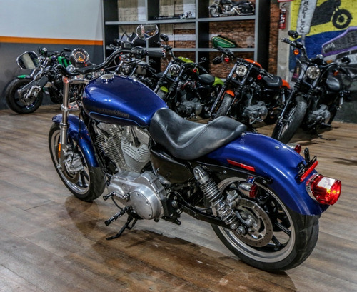 Imagen 10 de 11 de Harley Davidson Sportster Super Low 2017