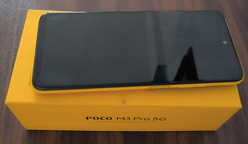 Poco M3 Pro 5g Amarillo (Usado)