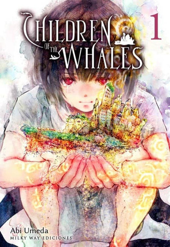 Children Of The Whales N 01, De Abi Umeda. Editorial Milky Way Ediciones, Tapa Blanda En Español