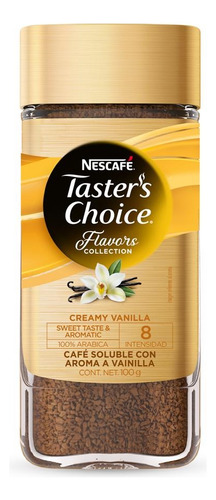 Cafe Soluble Liofilizado Taster's Choice Nescafe 100 Grs