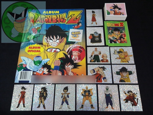 Álbum Dragon Ball Z1 Stickers - Completo A Pegar