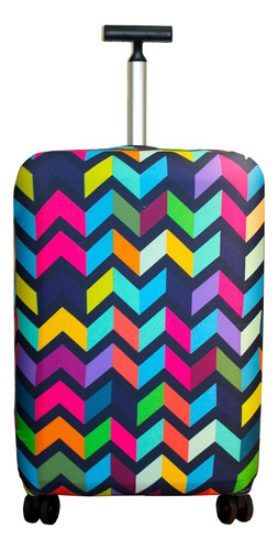 Funda De Valija Bag Covers Diseño Libritos