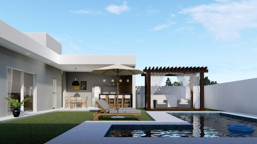 Imagem 7 de 10 de Casa A Venda No Condomínio Ninho Verde I Eco Residence - Porangaba - 1457