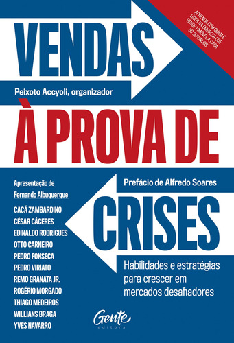 Livro Vendas À Prova De Crises