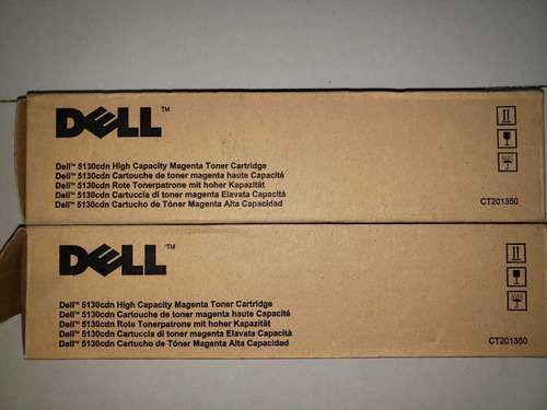 Toner Original Dell 5130cdn Magenta R272n