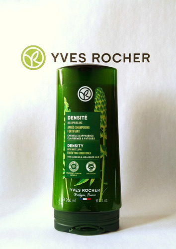 Acondicionador Fortalecedor Yves Rocher Anticaída *2piezas