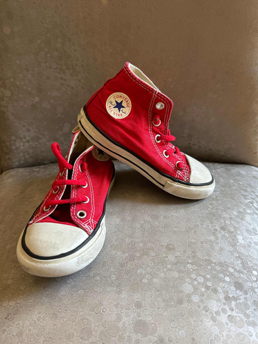 Zapatillas Converse All Star Talle 8 O 24 15cm