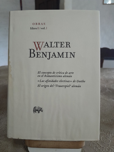 Walter Benjamin Obras Libro L. / Vol L