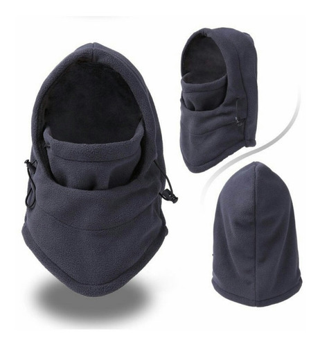 Gorro Pasamontañas Balaclava Polar & Interior De Chiporro