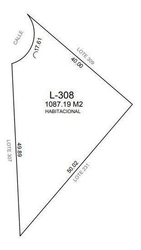 Imagen 10 de 10 de Magnífico Terreno En Venta En Residencial Nortemèrida