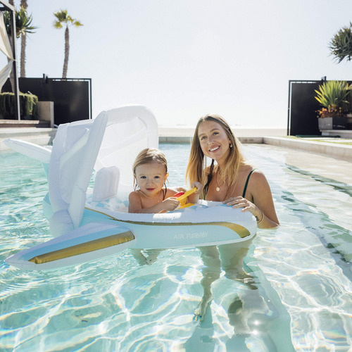 Flotador Inflable De Lujo Para Bebés Y Niños Funbaby By Fu
