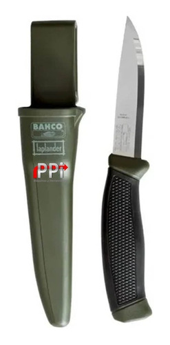 Cuchillo Bahco 2444-lap Laplander Sueco By Acero Inoxidable