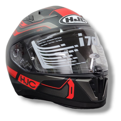 Casco Hjc Integral I70 Lonex Mc1sf