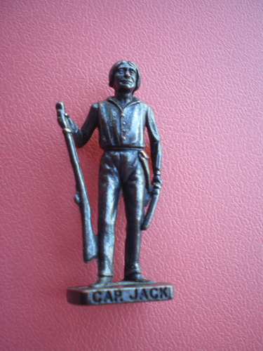 Kinder Soldadito De Metal - Model Capitan Jack