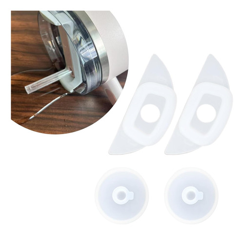 Juego De 2 Tapones A Prueba De Derrames Compatibles Con Vaso