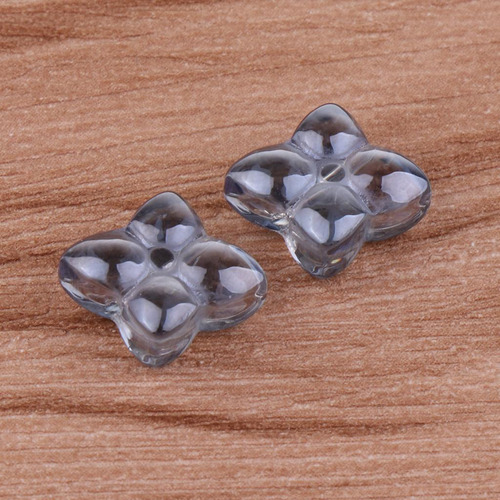 20pcs Mariposa Checa De Suelto Sacper Para Joyería De Azul