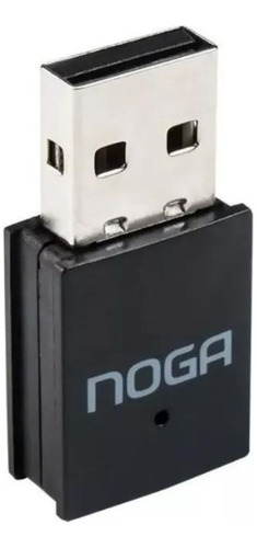 Receptor Wifi Adaptador Usb Antena 600mbs Pc Notebook Noga Uw04 Dual Band 2.4 y 5.8 g
