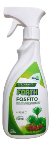 Fertilizante Adubo Forth Fosfito Fosway 500ml Pronto Uso
