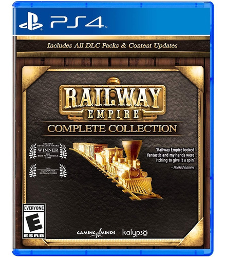 Coleção completa Railway Empire Playstation 4