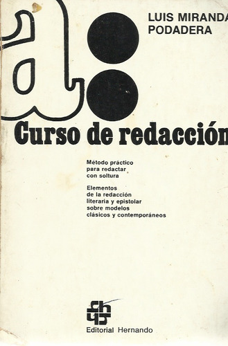 Curso De Redaccion Luis Miranda