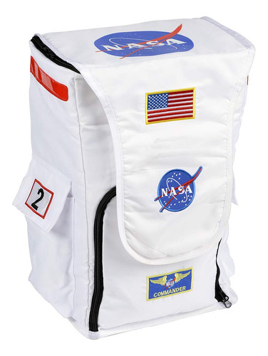 Aeromax Jr Traje Astronauta Mochila Espacial