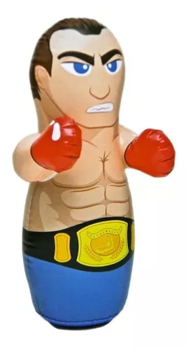 Muñeco boxeador Inflable Para Niños intex de Karate boxeo