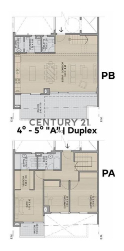 Imagen 6 de 6 de Departamento 4 Ambientes Duplex En Venta En Flores A Estrenar
