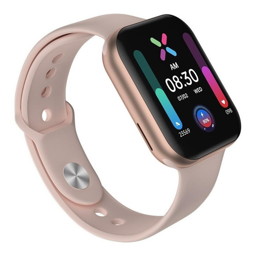 Imagen 2 de 3 de Smartwatch Reloj Inteligente Fk78 Rose Ade Ramos
