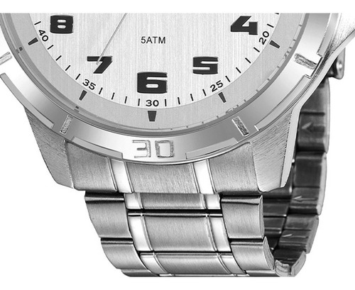 Relógio Masculino Mondaine Prata 99467g0mvne1
